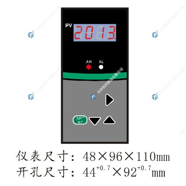 ZKS-S40系列單回路顯示控制儀,天津智控科技有限公司